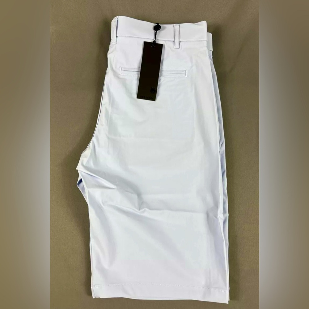 Greyson Golf Shorts Montauk Polyamide 32 x 10 Dasher Blue Polyester